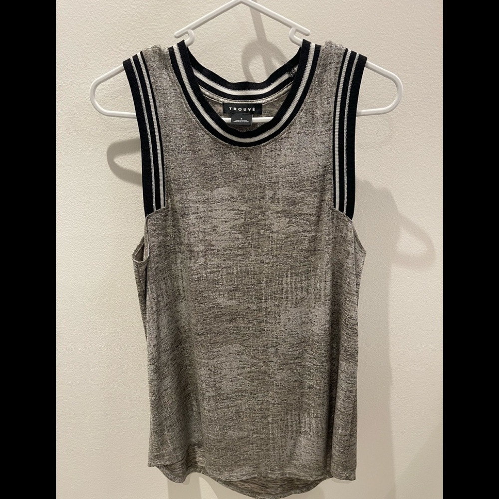 Silver top
